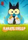 Owca karateka